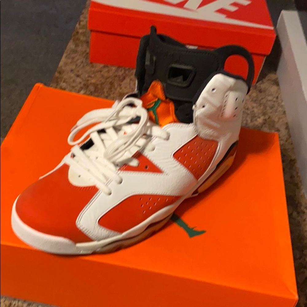 Air Jordan 6 Gatorade (Be like mike)